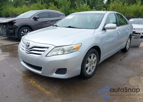 2010 Toyota Camry Le из США, поврежденный, VIN 4T1BF3EK7AU047387